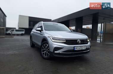 Volkswagen Tiguan 2022
