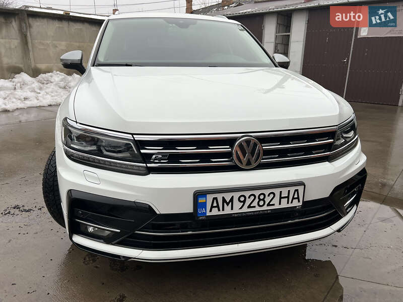 Внедорожник / Кроссовер Volkswagen Tiguan 2018 в Бердичеве
