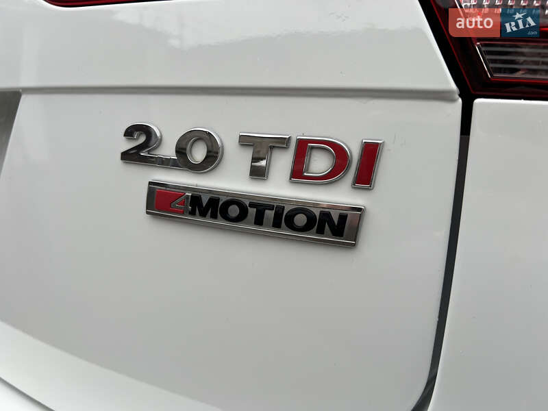 Внедорожник / Кроссовер Volkswagen Tiguan 2018 в Бердичеве