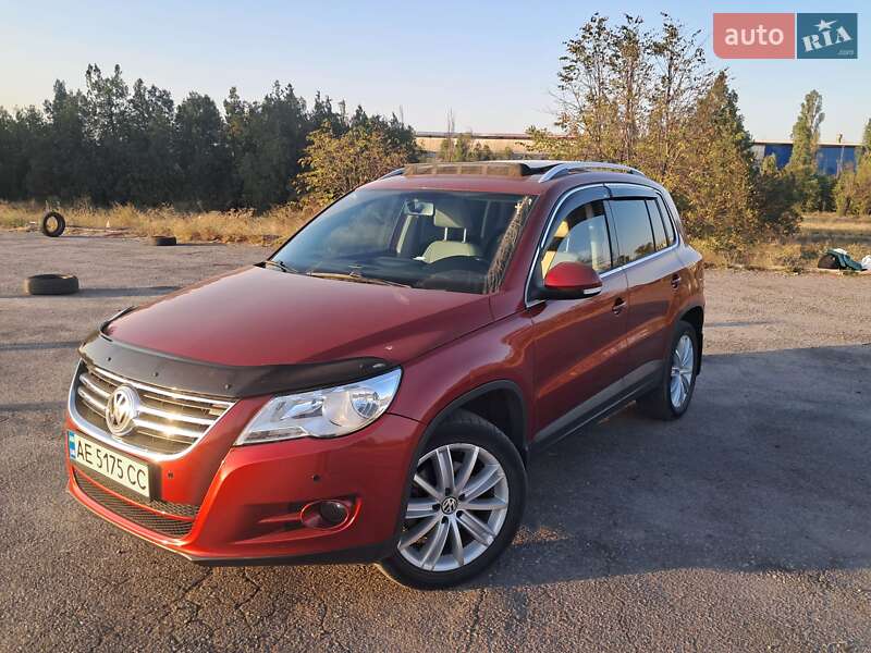 Volkswagen Tiguan 2010