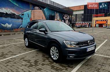 Внедорожник / Кроссовер Volkswagen Tiguan 2019 в Луцке