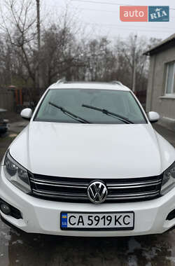 Позашляховик / Кросовер Volkswagen Tiguan 2012 в Черкасах
