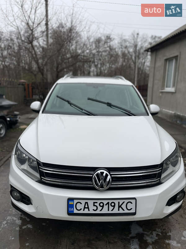 Volkswagen Tiguan 2012