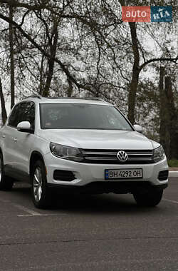 Volkswagen Tiguan 2016