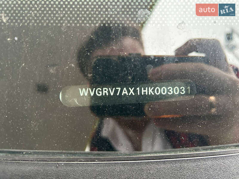 Позашляховик / Кросовер Volkswagen Tiguan 2016 в Одесі