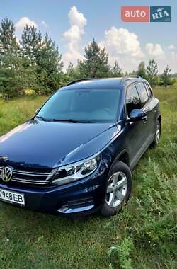 Volkswagen Tiguan 2014