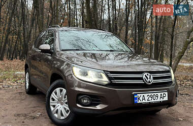 Позашляховик / Кросовер Volkswagen Tiguan 2013 в Києві