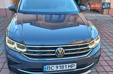 Позашляховик / Кросовер Volkswagen Tiguan 2021 в Львові