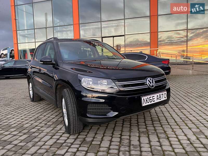 Volkswagen Tiguan 