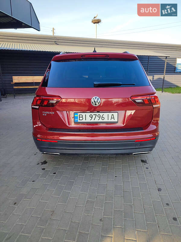Внедорожник / Кроссовер Volkswagen Tiguan 2018 в Миргороде