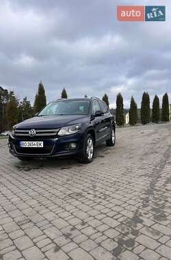 Позашляховик / Кросовер Volkswagen Tiguan 2014 в Бучачі