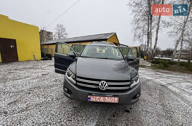 Позашляховик / Кросовер Volkswagen Tiguan 2012 в Львові