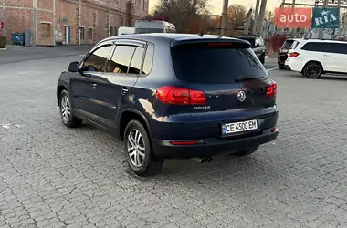 Volkswagen Tiguan 2012