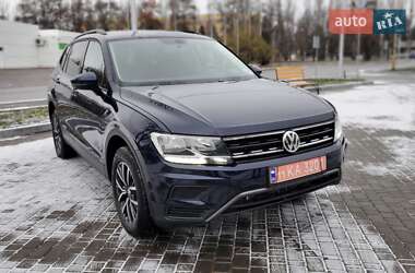 Volkswagen Tiguan 2021