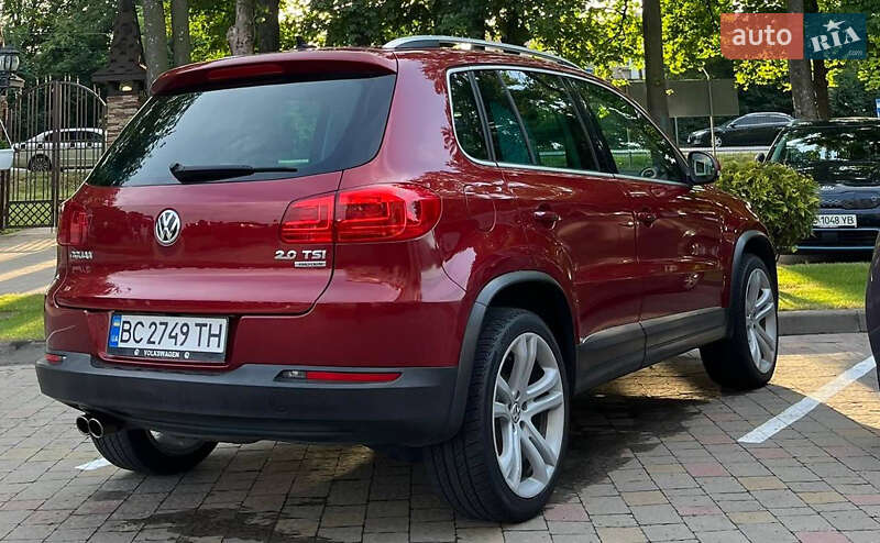 Внедорожник / Кроссовер Volkswagen Tiguan 2012 в Львове