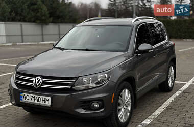 Позашляховик / Кросовер Volkswagen Tiguan 2013 в Луцьку