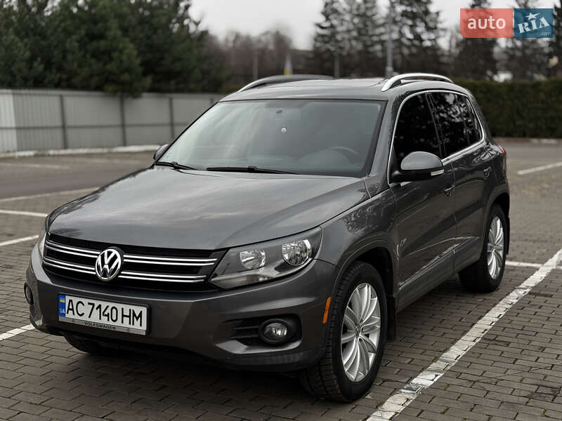 Volkswagen Tiguan 2013