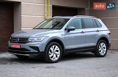 Volkswagen Tiguan 2021