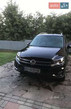 Внедорожник / Кроссовер Volkswagen Tiguan 2012 в Мукачево