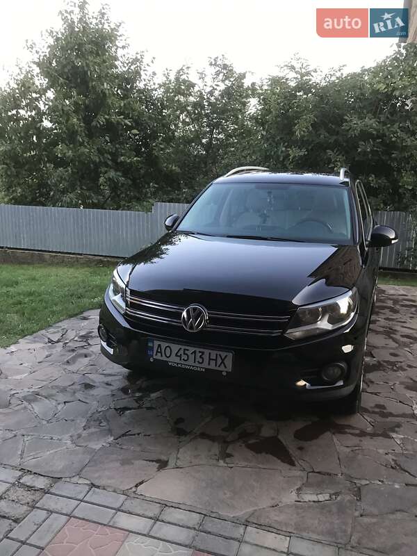 Volkswagen Tiguan 2012