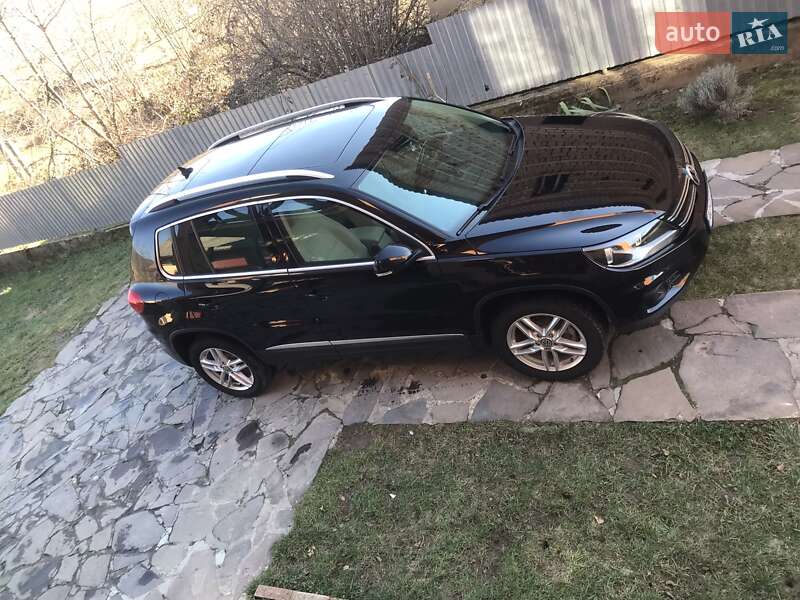 Внедорожник / Кроссовер Volkswagen Tiguan 2012 в Мукачево