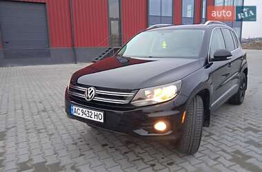 Volkswagen Tiguan 2014