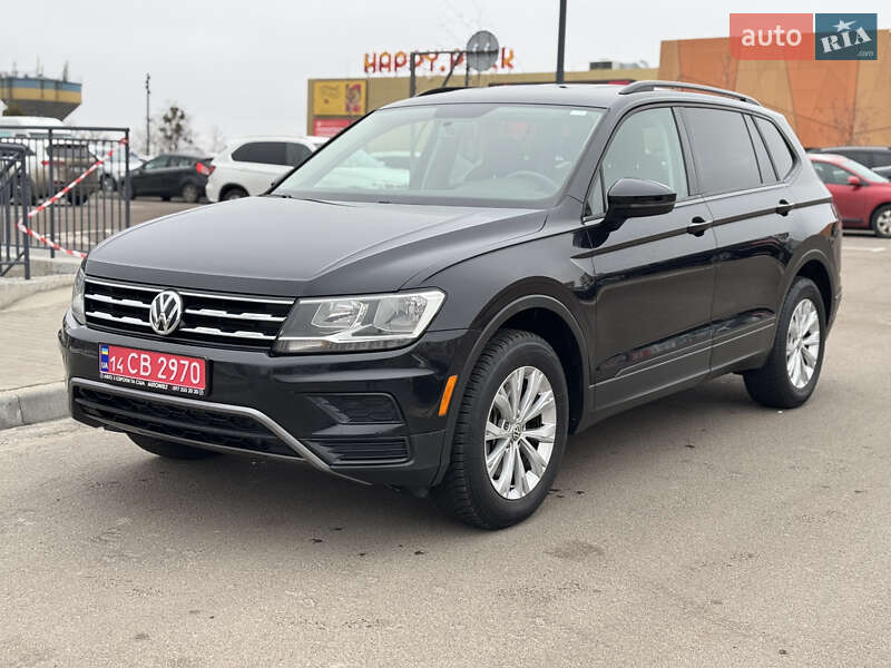 Volkswagen Tiguan 2019