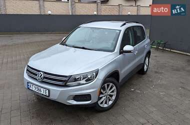 Позашляховик / Кросовер Volkswagen Tiguan 2018 в Івано-Франківську