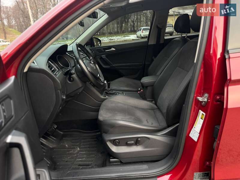 Внедорожник / Кроссовер Volkswagen Tiguan 2018 в Ивано-Франковске фото 17 Внедорожник / Кроссовер Volkswagen Tiguan 2018 в Ивано-Франковске