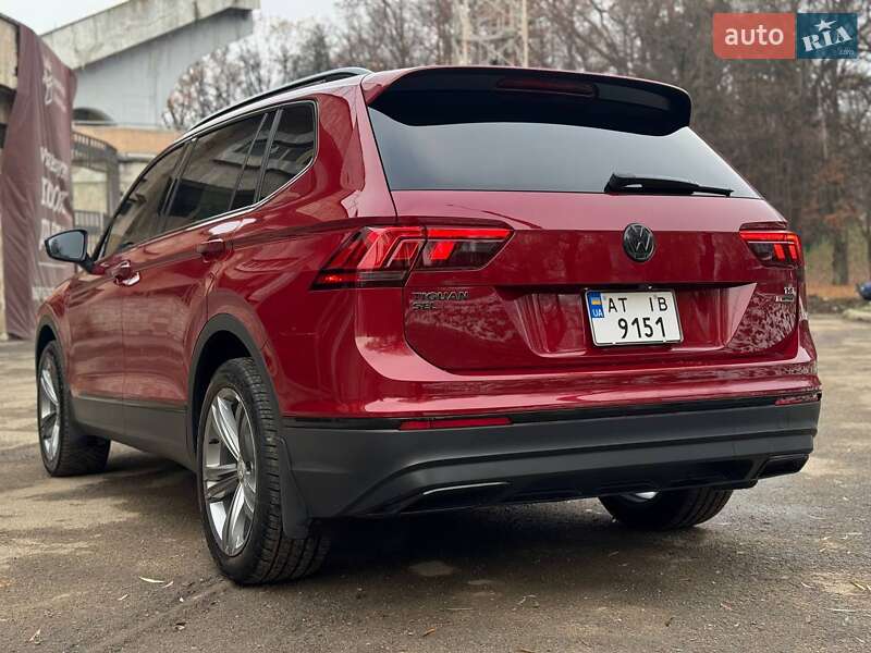 Внедорожник / Кроссовер Volkswagen Tiguan 2018 в Ивано-Франковске фото 27 Внедорожник / Кроссовер Volkswagen Tiguan 2018 в Ивано-Франковске