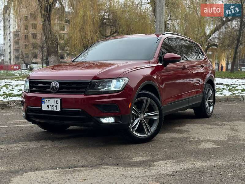 Внедорожник / Кроссовер Volkswagen Tiguan 2018 в Ивано-Франковске фото 28 Внедорожник / Кроссовер Volkswagen Tiguan 2018 в Ивано-Франковске