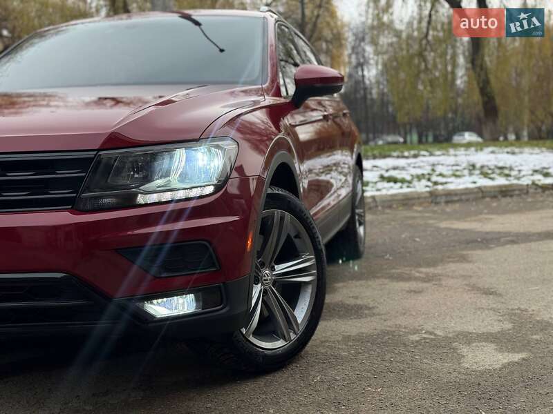 Внедорожник / Кроссовер Volkswagen Tiguan 2018 в Ивано-Франковске фото 30 Внедорожник / Кроссовер Volkswagen Tiguan 2018 в Ивано-Франковске