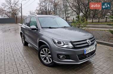 Позашляховик / Кросовер Volkswagen Tiguan 2013 в Хмельницькому