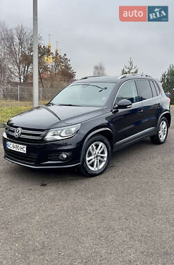 Volkswagen Tiguan 2015