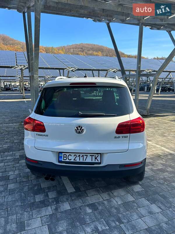 Внедорожник / Кроссовер Volkswagen Tiguan 2012 в Львове