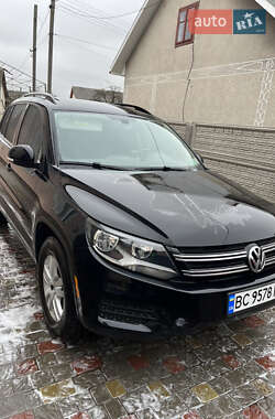 Volkswagen Tiguan 2016