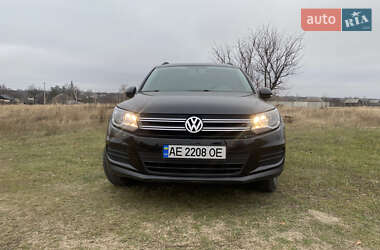 Позашляховик / Кросовер Volkswagen Tiguan 2014 в Дніпрі