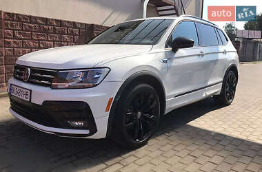 Внедорожник / Кроссовер Volkswagen Tiguan 2019 в Ровно