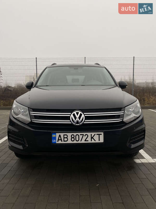 Позашляховик / Кросовер Volkswagen Tiguan 2017 в Вінниці