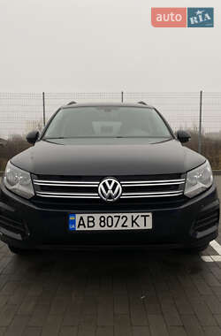 Volkswagen Tiguan 2017