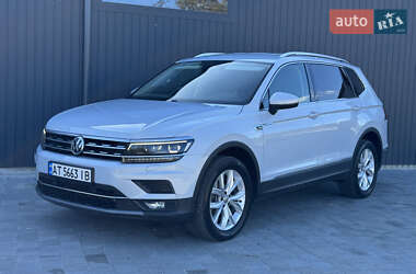 Позашляховик / Кросовер Volkswagen Tiguan 2018 в Коломиї