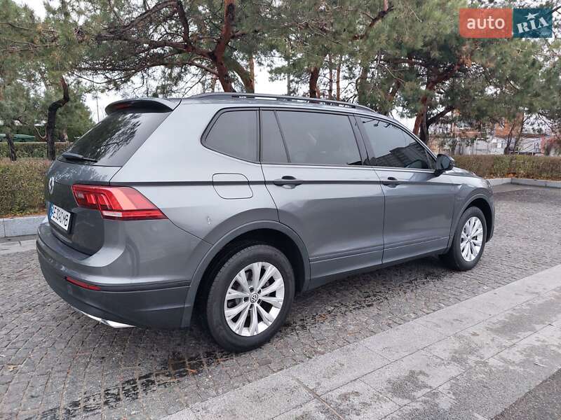 Внедорожник / Кроссовер Volkswagen Tiguan 2019 в Днепре
