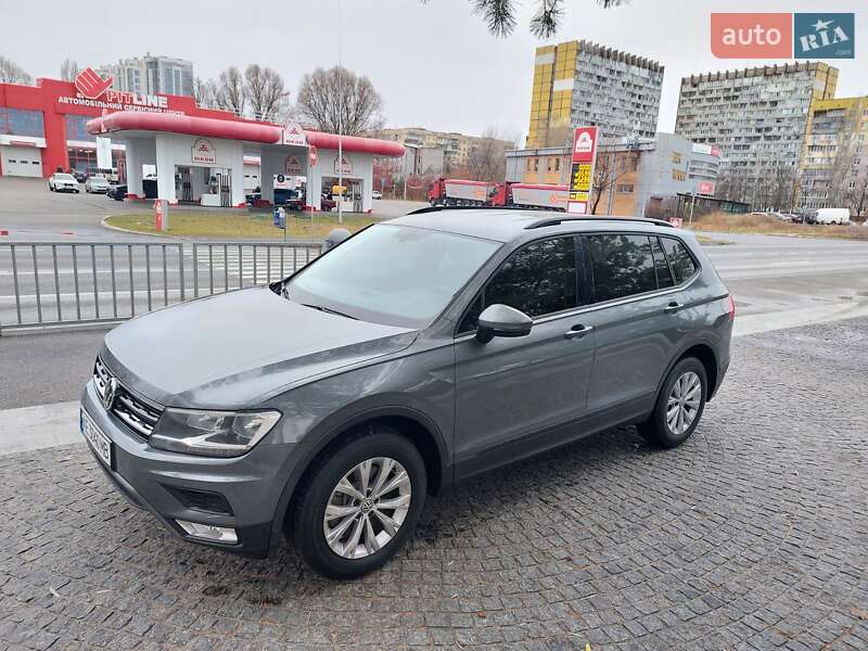 Volkswagen Tiguan 2019