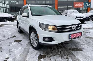 Volkswagen Tiguan 2014