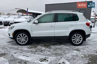 Позашляховик / Кросовер Volkswagen Tiguan 2014 в Львові