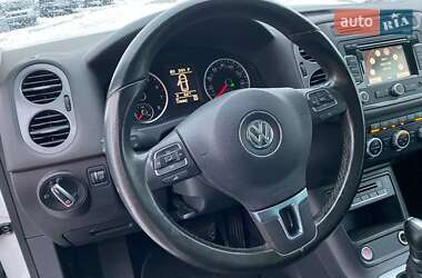 Позашляховик / Кросовер Volkswagen Tiguan 2014 в Львові