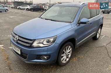 Позашляховик / Кросовер Volkswagen Tiguan 2012 в Києві