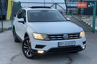 Позашляховик / Кросовер Volkswagen Tiguan 2021 в Тернополі