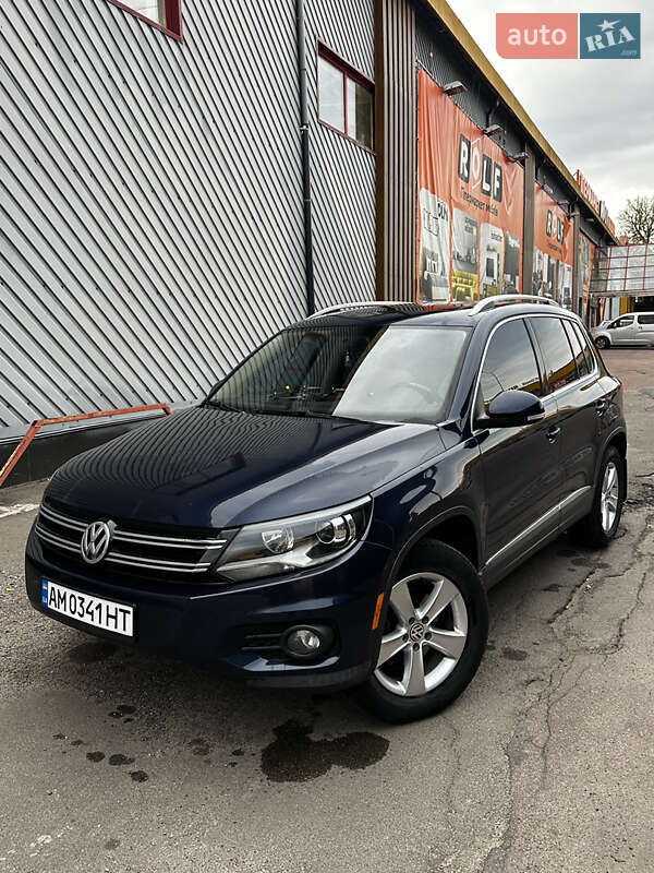 Внедорожник / Кроссовер Volkswagen Tiguan 2014 в Житомире