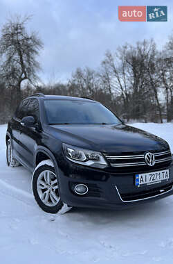 Volkswagen Tiguan 2016